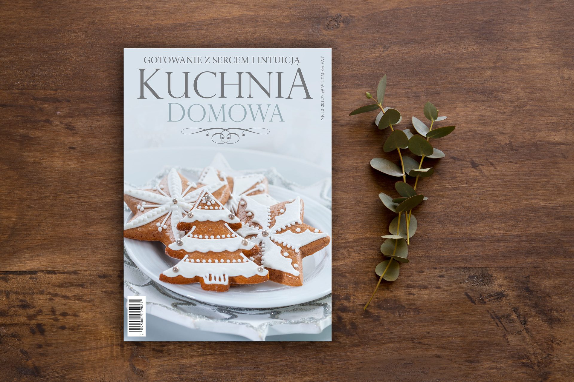 Kuchnia Domowa · Editorial Design